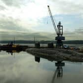 Nuclear facilities at Rosyth, on the Forth, and Coulport, on the Clyde, will also be at risk from increasingly severe and frequent flooding due to the impacts of climate change - including rising sea level,  greater rainfall and more regular storm surge events