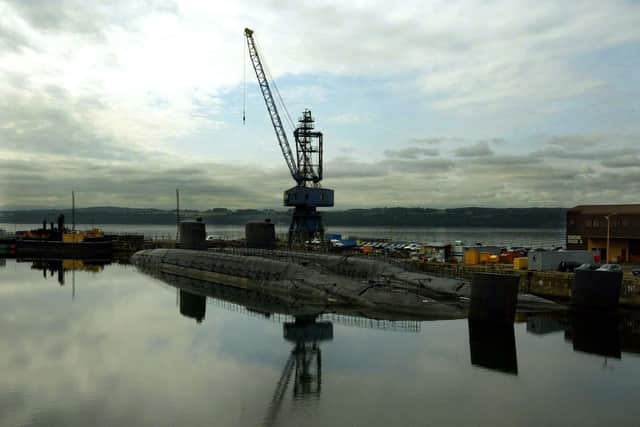 Nuclear facilities at Rosyth, on the Forth, and Coulport, on the Clyde, will also be at risk from increasingly severe and frequent flooding due to the impacts of climate change - including rising sea level,  greater rainfall and more regular storm surge events