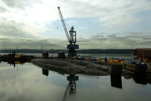 Nuclear facilities at Rosyth, on the Forth, and Coulport, on the Clyde, will also be at risk from increasingly severe and frequent flooding due to the impacts of climate change - including rising sea level, greater rainfall and more regular storm surge events