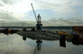 There are seven laid-up submarines at Rosyth