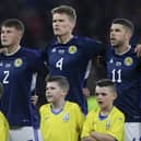 Scott McTominay is "not good enough" to play for Celtic according to a former Manchester United star.  (Photo by Craig Williamson / SNS Group)