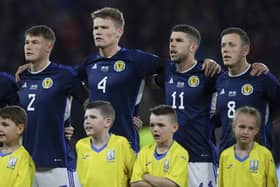 Scott McTominay is "not good enough" to play for Celtic according to a former Manchester United star.  (Photo by Craig Williamson / SNS Group)