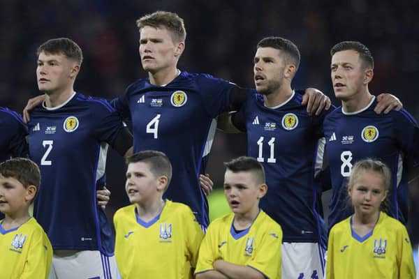 Scott McTominay is "not good enough" to play for Celtic according to a former Manchester United star.  (Photo by Craig Williamson / SNS Group)