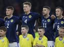 Scott McTominay is "not good enough" to play for Celtic according to a former Manchester United star.  (Photo by Craig Williamson / SNS Group)