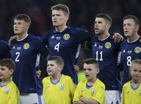 Scott McTominay is "not good enough" to play for Celtic according to a former Manchester United star.  (Photo by Craig Williamson / SNS Group)