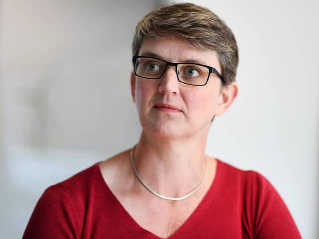 Green MSP Maggie Chapman. Picture: John Devlin