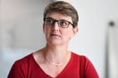 Green MSP Maggie Chapman. Picture: John Devlin