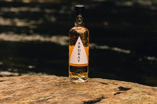 Ardray blended whisky has been released this month.