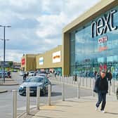 The site is 100 per cent let to a diverse tenant base comprising Next, TK Maxx, Smyths Toys, Decathlon and Harry Corry. Picture: Hamish Taylor.