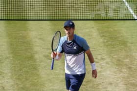 Andy Murray will be in action at Wimbledon next week.