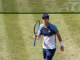 Andy Murray will be in action at Wimbledon next week.