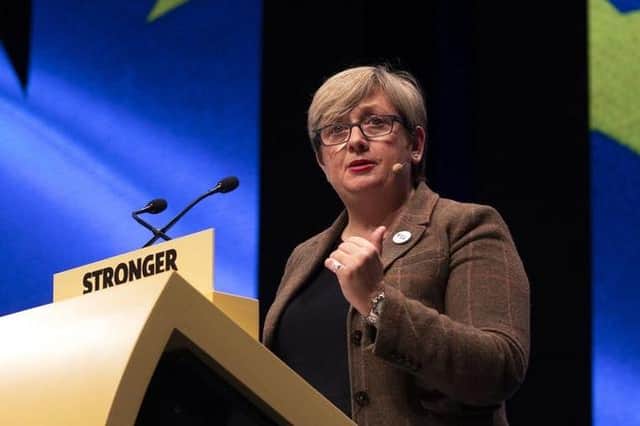 Joanna Cherry was sacked from the SNP's Westminster front bench
