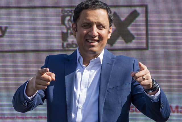 Anas Sarwar says the next parliament must focus on the recovery Pic Lisa Ferguson