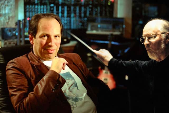 Movie music masters Hans Zimmer and John Williams