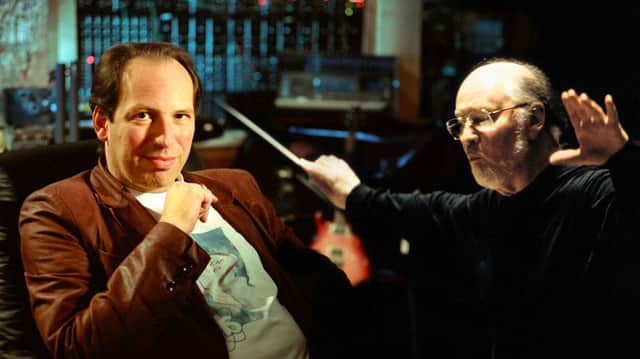 Movie music masters Hans Zimmer and John Williams