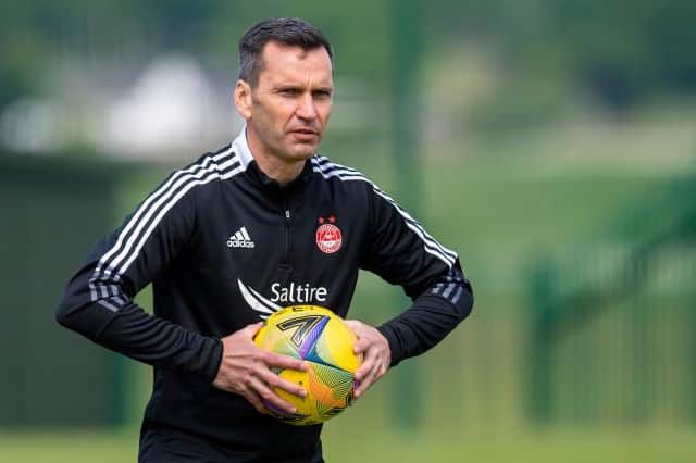 Manager Stephen Glass. (Photo by Ross MacDonald / SNS Group)