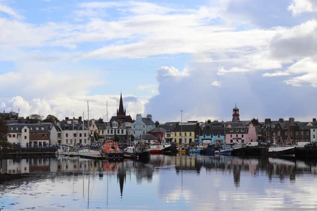 Stornoway.