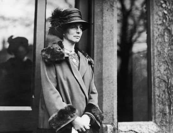 Kitty was an exceptional woman, not just because she was the first Scottish female MP (Photo by John Warwick Brooke/Topical Press Agency/Hulton Archive/Getty Images)