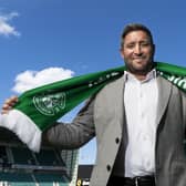 New Hibs manager Lee Johnson is settling into life in Edinburgh.