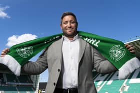 New Hibs manager Lee Johnson is settling into life in Edinburgh.