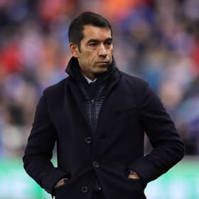 Rangers manager Giovanni van Bronckhorst believes his players are ready to complete the job against Borussia Dortmund at Ibrox on Thursday and reach the last 16 of the Europa League. (Photo by Ian MacNicol/Getty Images)