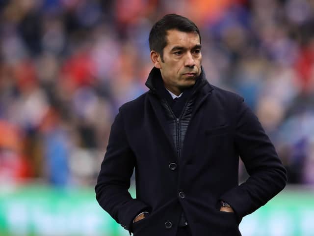 Rangers manager Giovanni van Bronckhorst believes his players are ready to complete the job against Borussia Dortmund at Ibrox on Thursday and reach the last 16 of the Europa League. (Photo by Ian MacNicol/Getty Images)