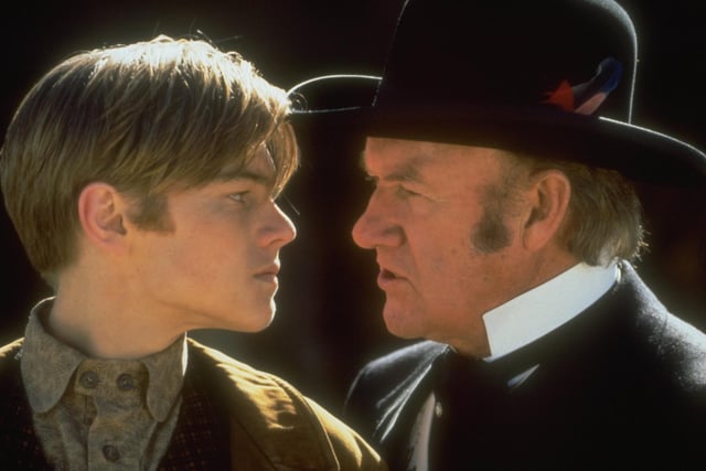 A young Leo takes the role of Fee "The Kid" Herron in Director Sam Raimi's (The Evil Dead, Spiderman) western.