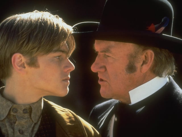 A young Leo takes the role of Fee "The Kid" Herron in Director Sam Raimi's (The Evil Dead, Spiderman) western.