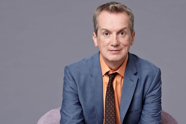 Frank Skinner will be returning to Edinburgh this year more than 20 years after lifting the Perrier Award.
