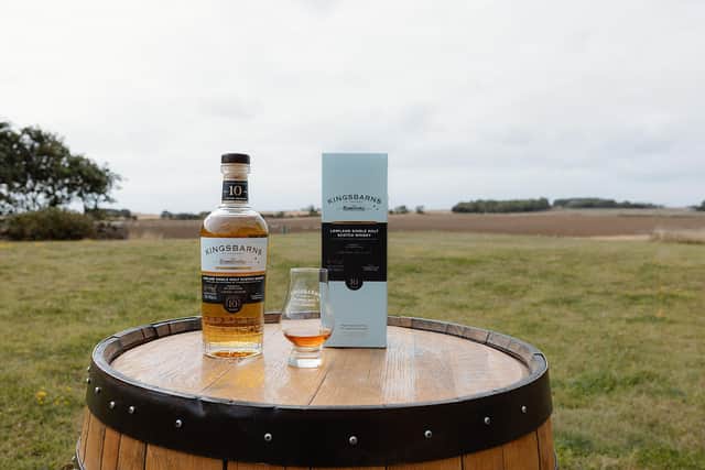 The Kingsbarns 10-year-old is now available online and via select specialist retailers from September 2025.