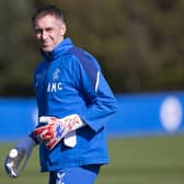 Allan McGregor will start in goals for Rangers against Napoli due to an injury to Jon McLaughlin. (Photo by Alan Harvey / SNS Group)