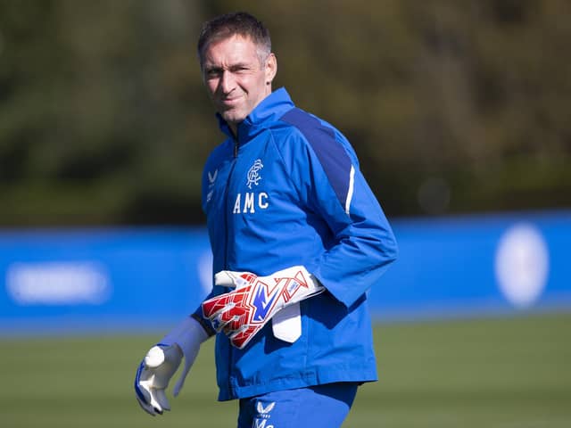 Allan McGregor will start in goals for Rangers against Napoli due to an injury to Jon McLaughlin. (Photo by Alan Harvey / SNS Group)