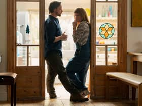 James McAvoy and Sharon Hogan in Together (C) Arty Films Ltd - Photographer: Peter Mountain