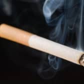 Three Scottish council areas are among the UK top 10 for the highest proportion of adult smokers.