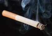 Three Scottish council areas are among the UK top 10 for the highest proportion of adult smokers.