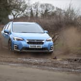 The Subaru XV e-boxer gets a new front grille design and new fog lamp bezels amongst other cosmetic upgrades