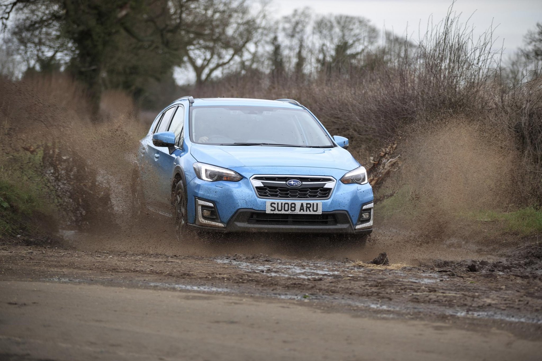 Subaru Xv E Boxer Review The Scotsman