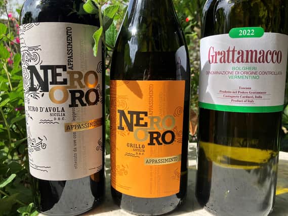 Unusual and delicious wines from Italy