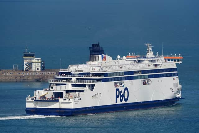 P&O Ferries is sailing away without any criminal charges