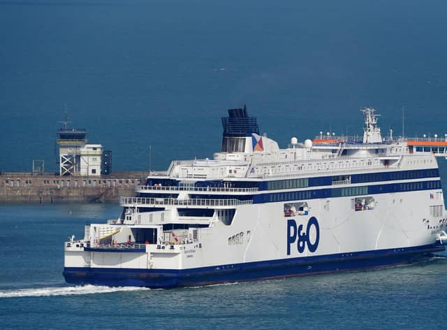 P&O Ferries is sailing away without any criminal charges