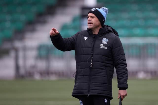 Glasgow Warriors coach Danny Wilson is looking forward to seeing Josh McKay in action. (Photo by Craig Williamson / SNS Group)