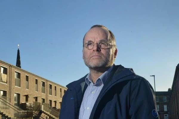 Andy Wightman has quit the Greens over "intolerance"