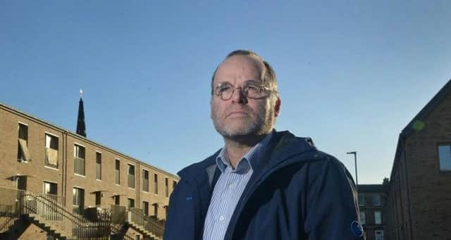 Andy Wightman has quit the Greens over "intolerance"