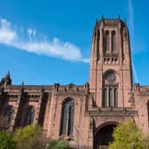 Liverpool Cathedral, where the English National opera will perform as part of the EuroFestival. Pic: Alamy/PA.