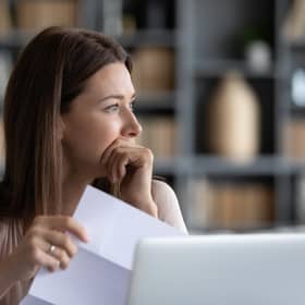 Scots are still concerned about finances. Photo: AdobeStock