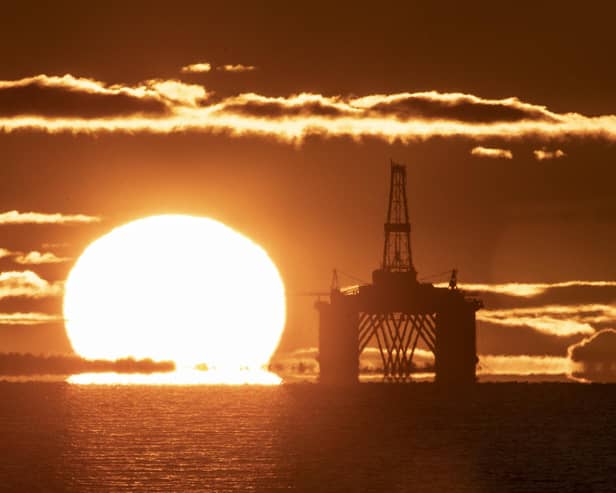 Oil and gas workers in the North East and Aberdeen are poised for an ‘unjust transition’. Photo: Jane Barlow/PA Wire