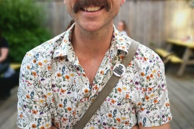Rich Howells was diagnosed with MS in 2017.