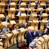 First Minister John Swinney unveils the SNP's Programme for Government at the Scottish Parliament (Picture: Jeff J Mitchell/Getty Images)