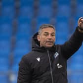 Glasgow Warriors head coach Franco Smith.
