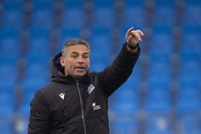 Glasgow Warriors head coach Franco Smith.